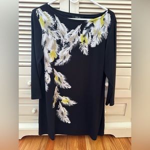 Style and Co. Black Shift Dress. New with Tags. Petite Large